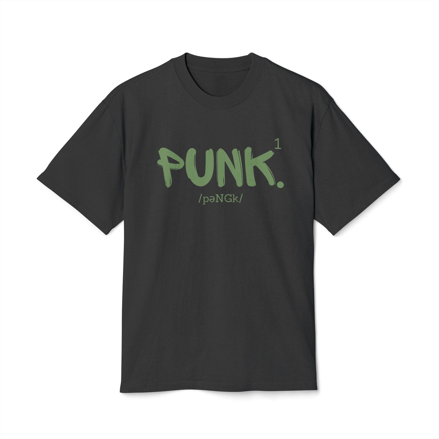 Big Punk Faded Tee