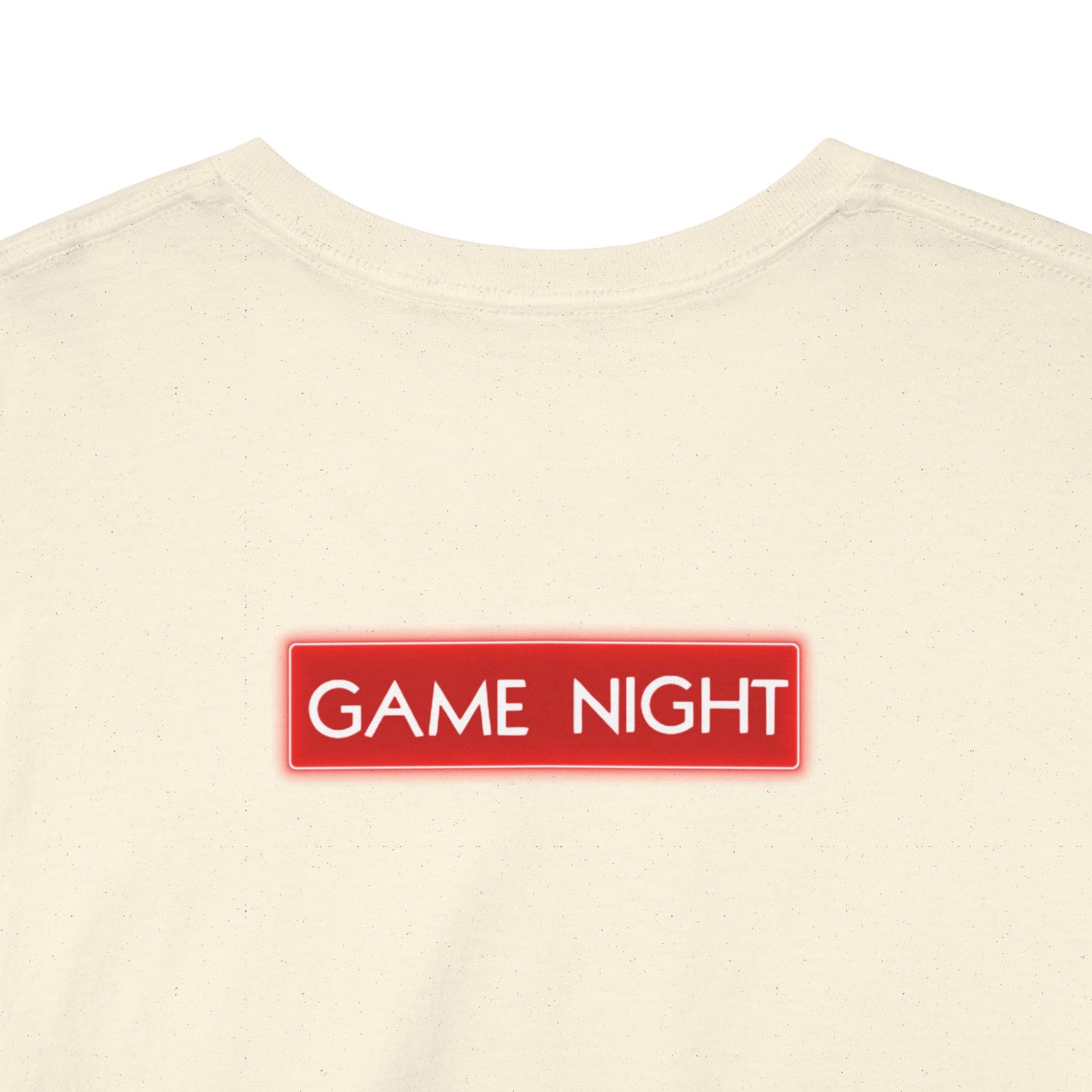 Game Night Unisex Heavy Cotton Tee