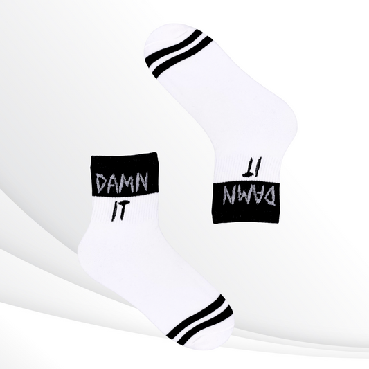 Rebel Talk Ankle Socks