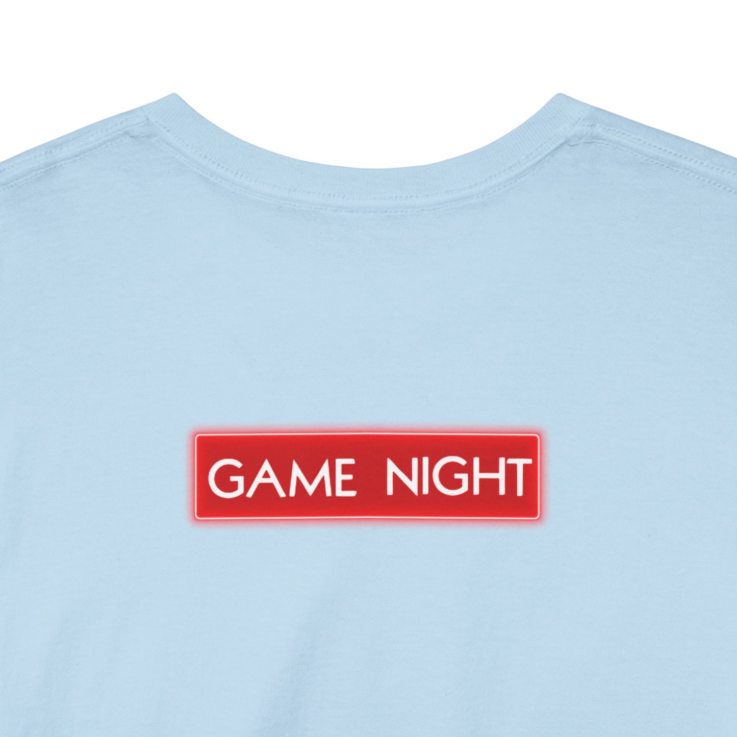 Game Night Unisex Heavy Cotton Tee