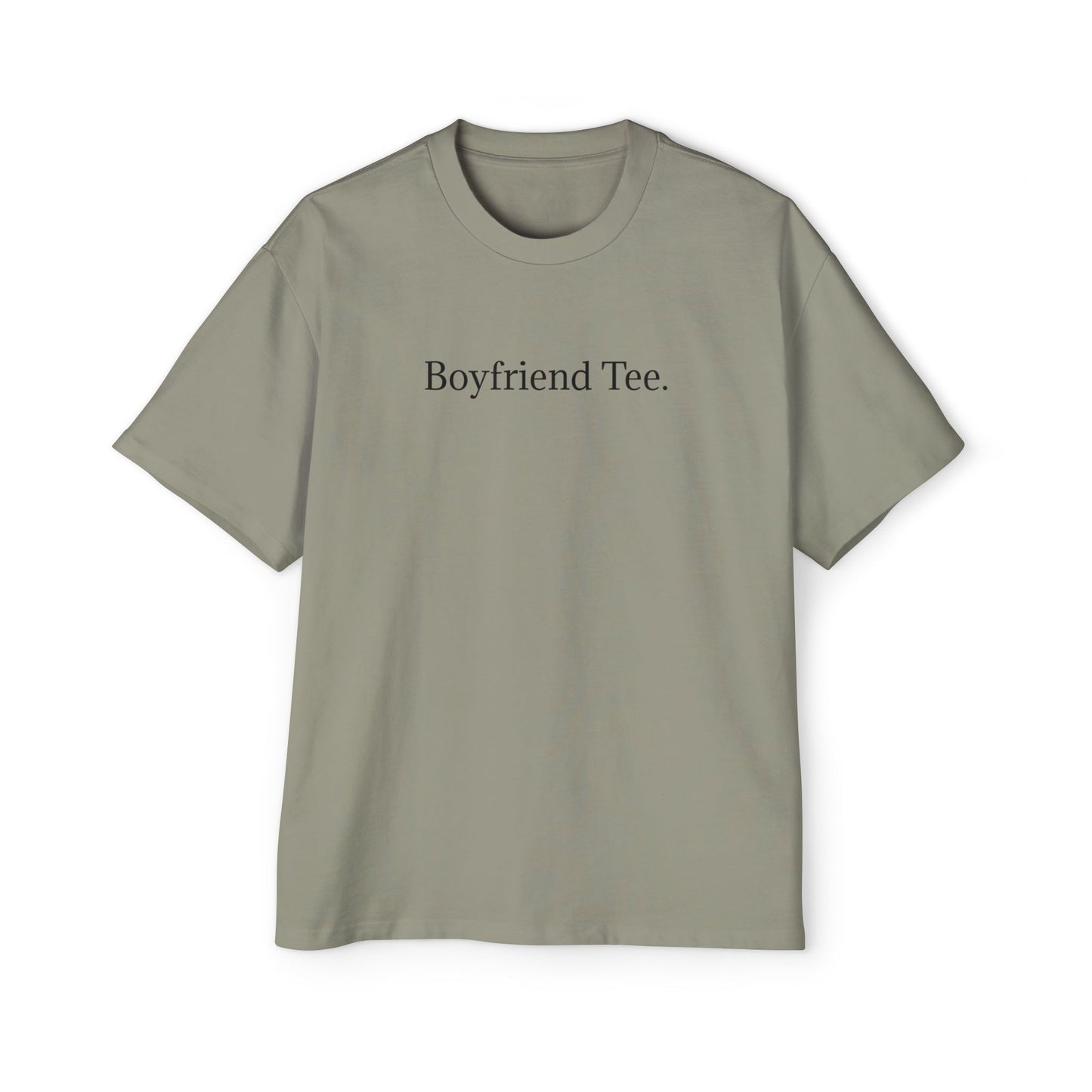 Boyfriend Tee aka Oversized Tee