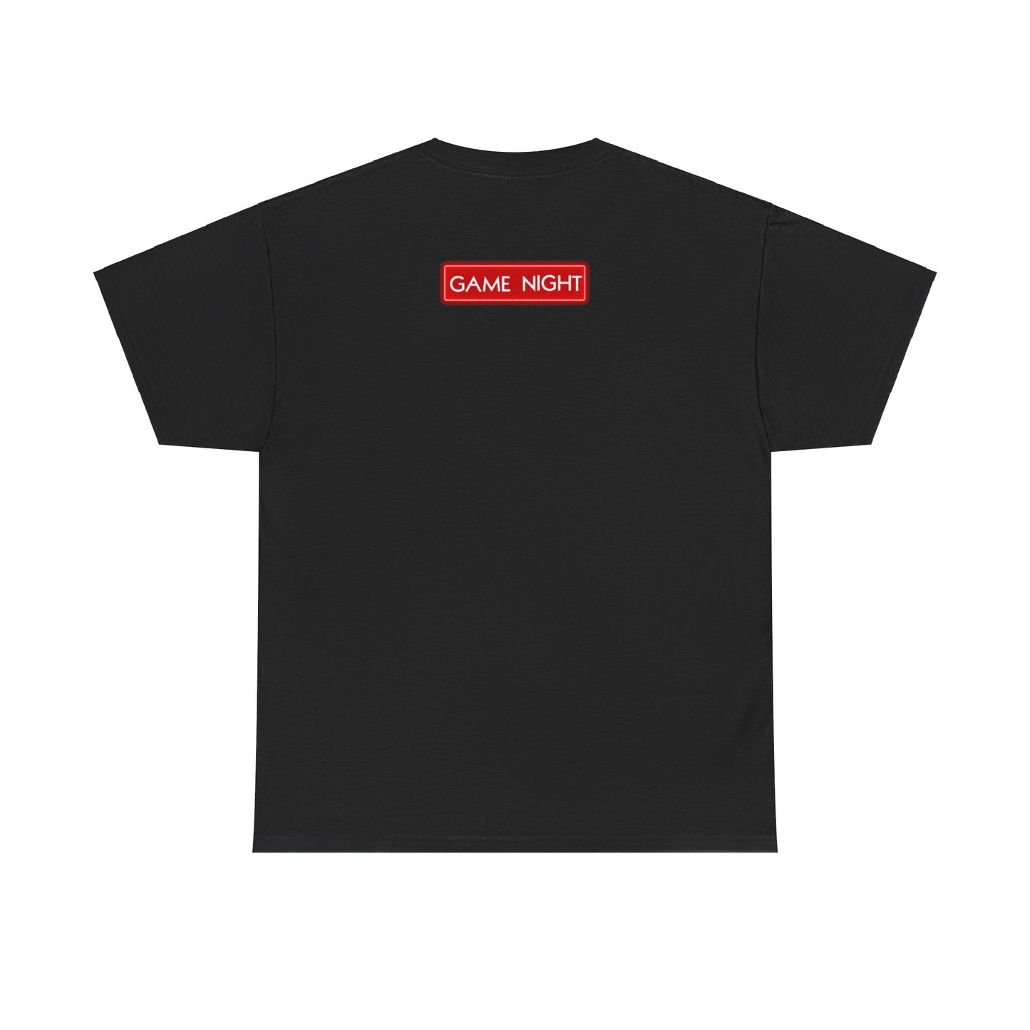Game Night Unisex Heavy Cotton Tee