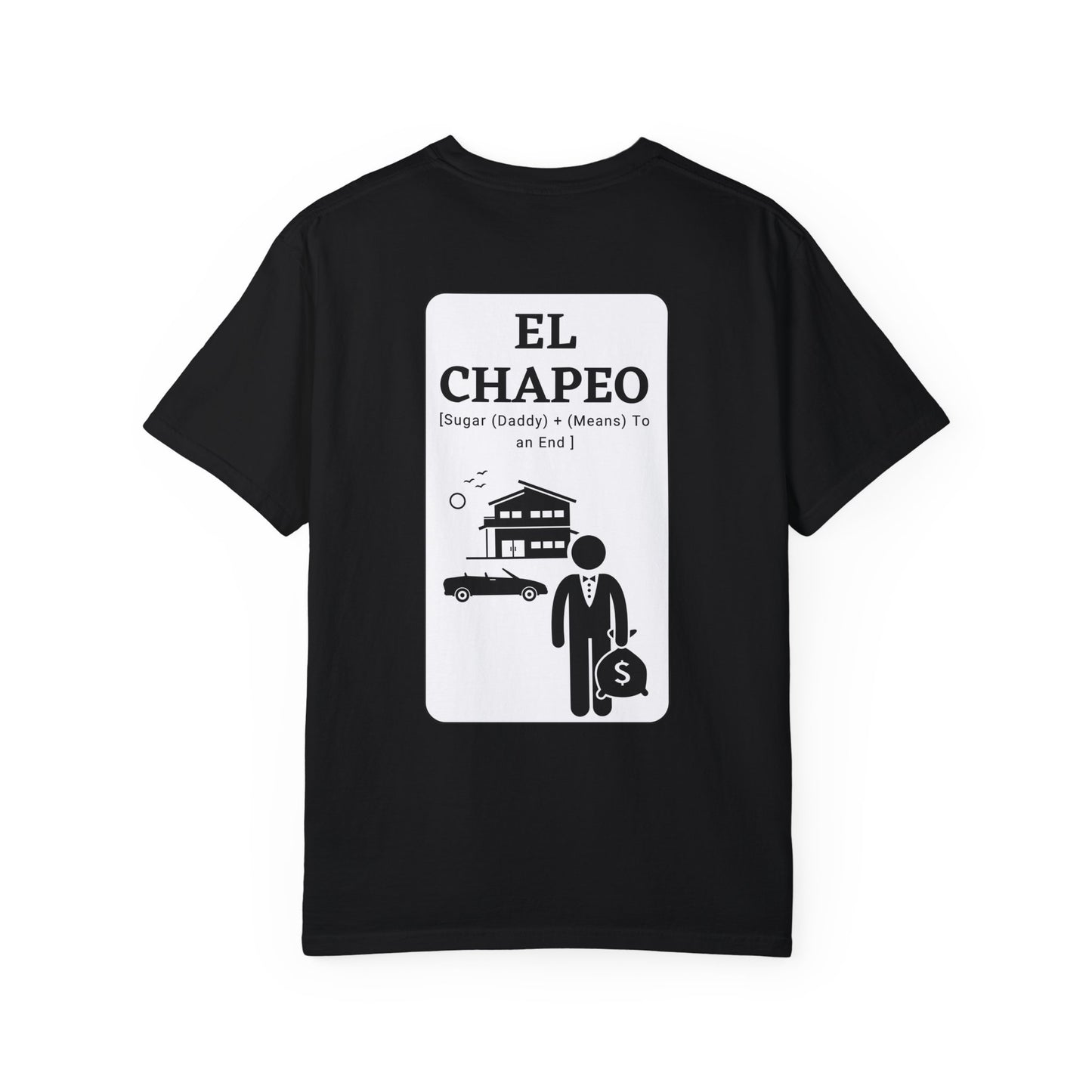 El Chapeo Unisex Garment-Dyed T-shirt