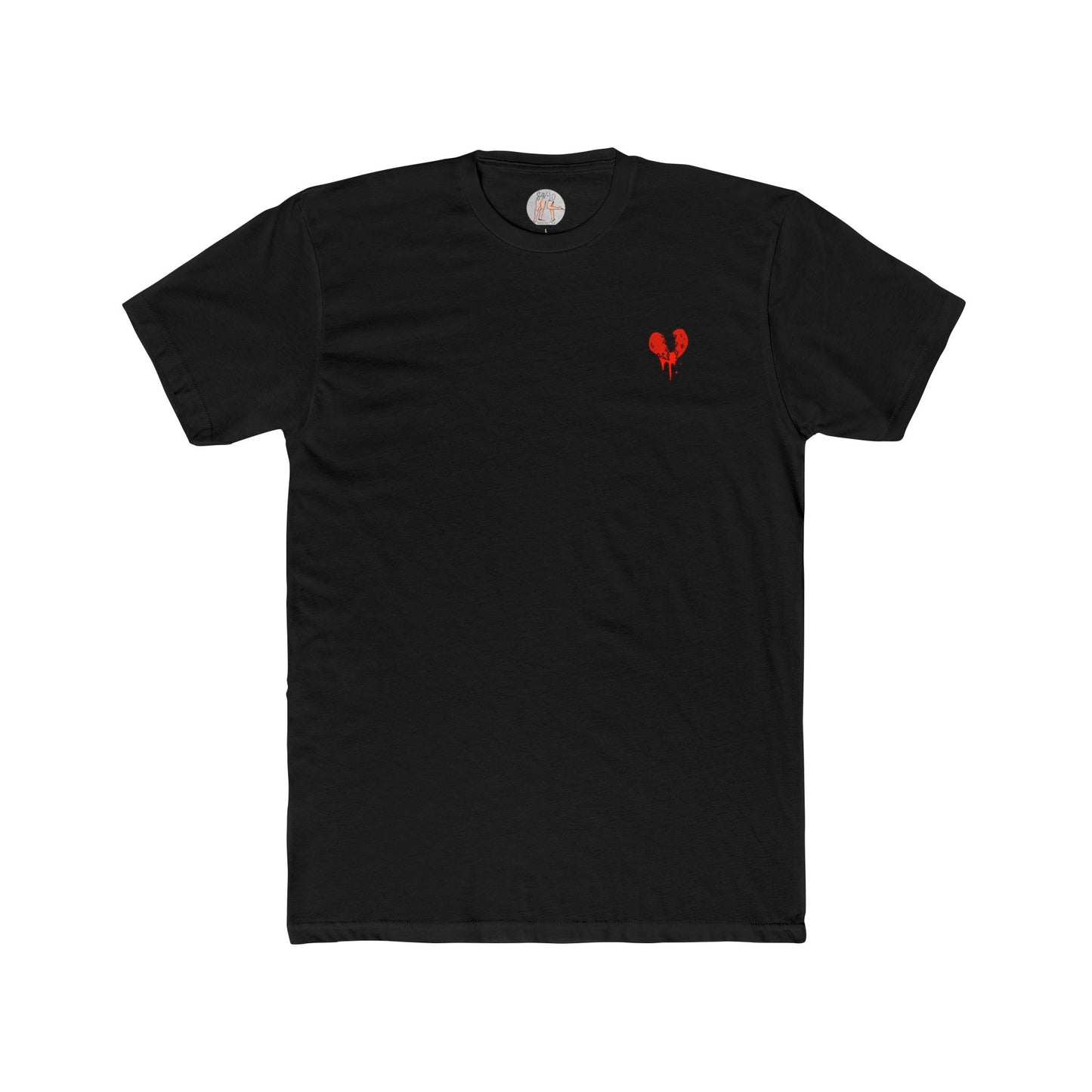 Heart Cry Cotton Crew Tee