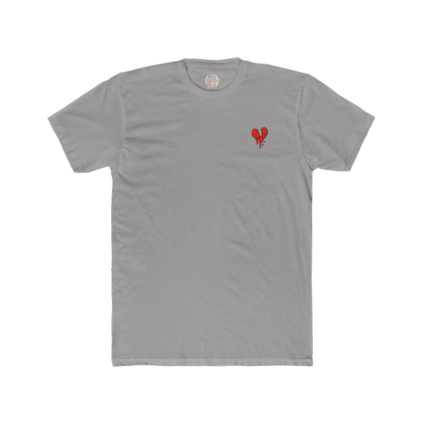 Heart Cry Cotton Crew Tee