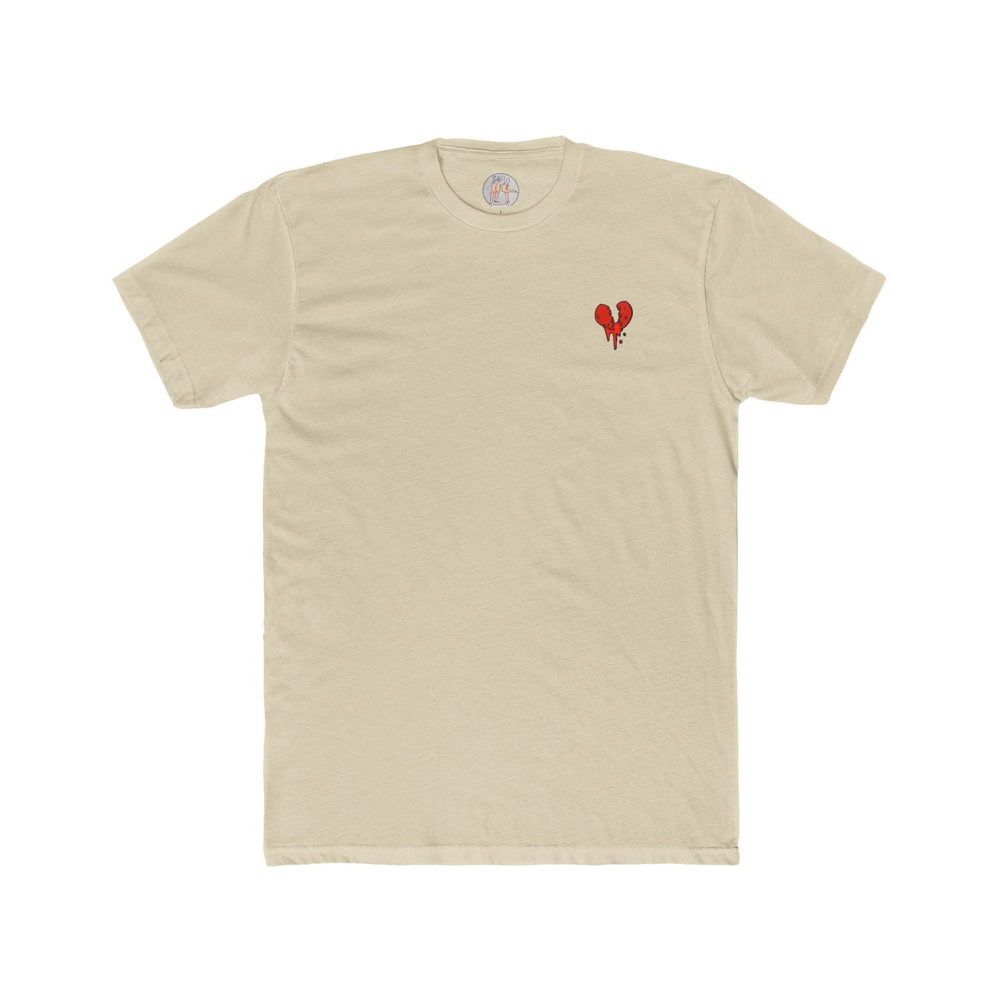 Heart Cry Cotton Crew Tee