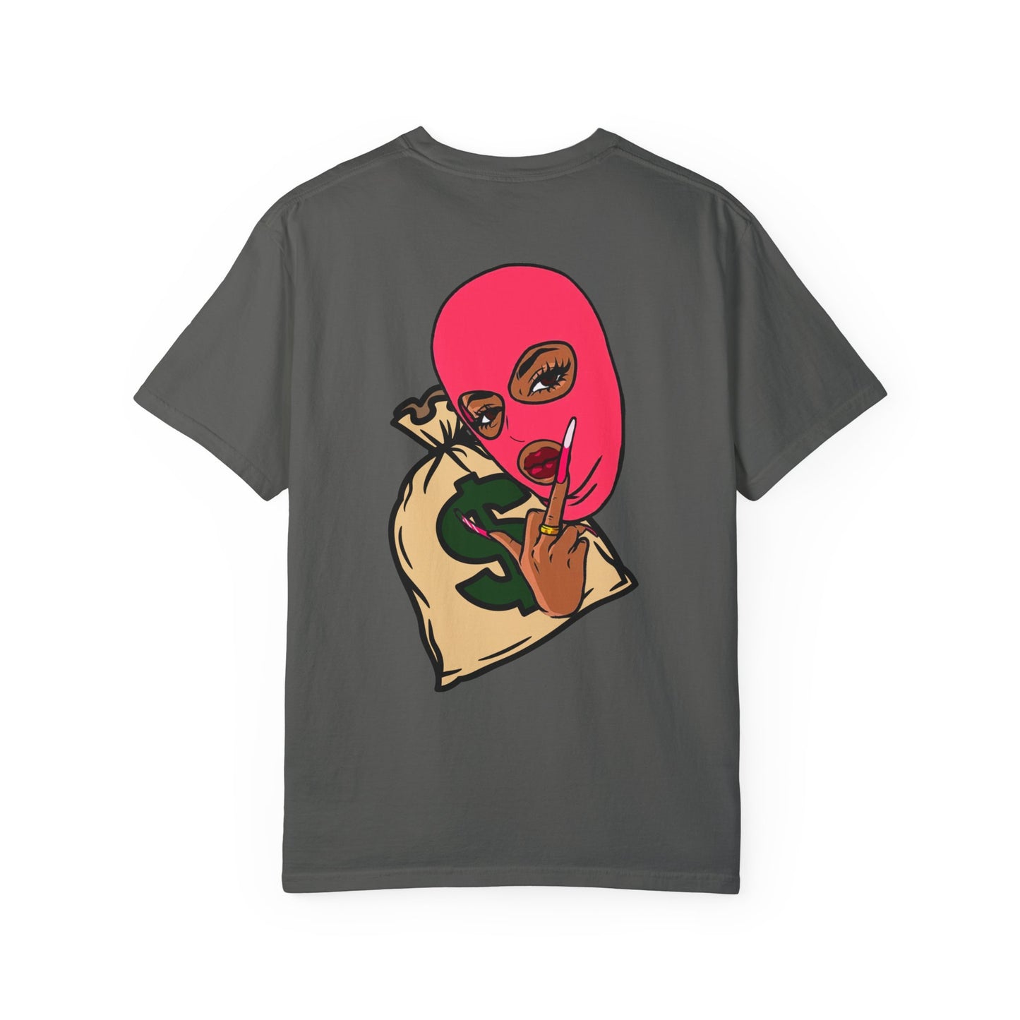 Gimme My Money ! Unisex Garment-Dyed T-shirt