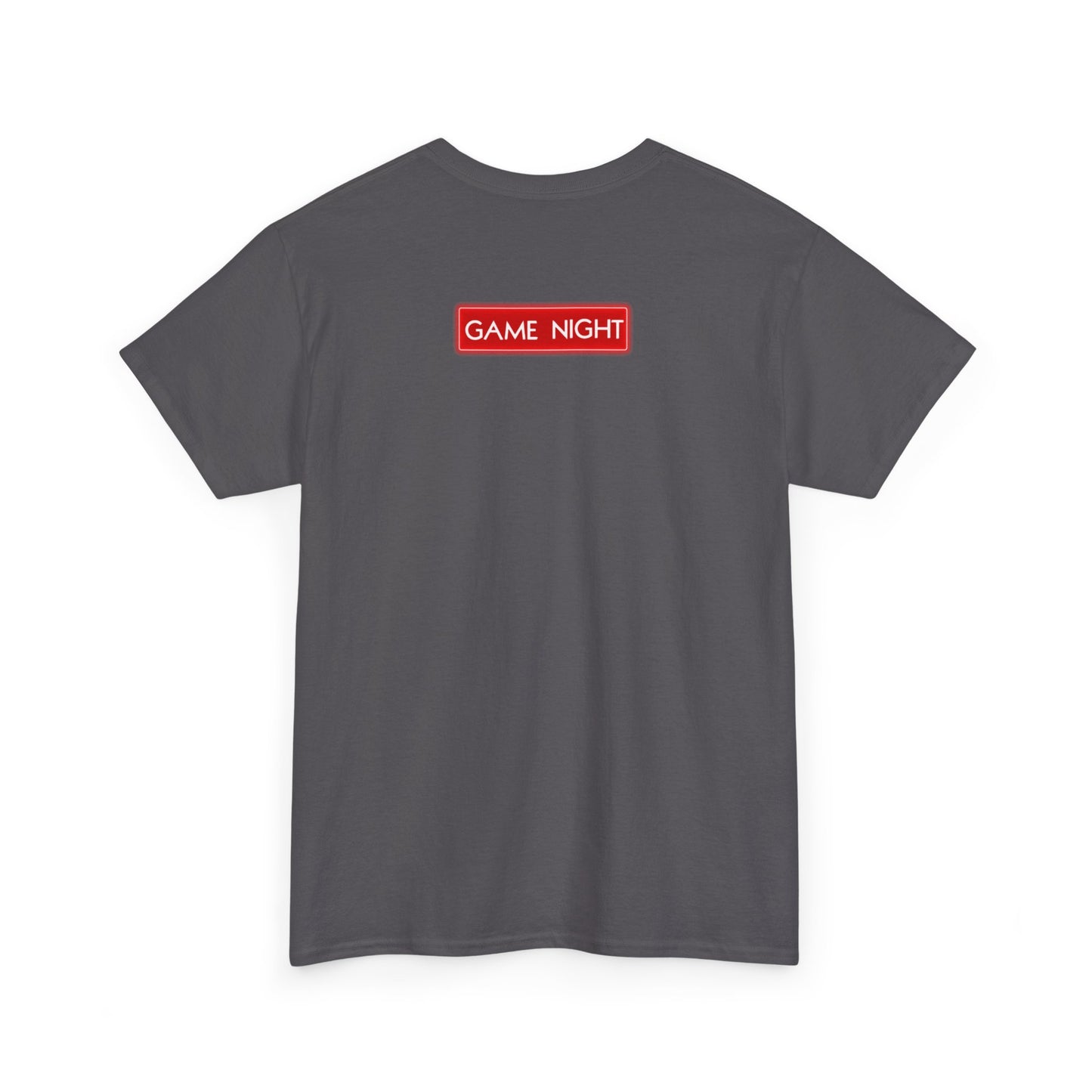 Game Night Unisex Heavy Cotton Tee