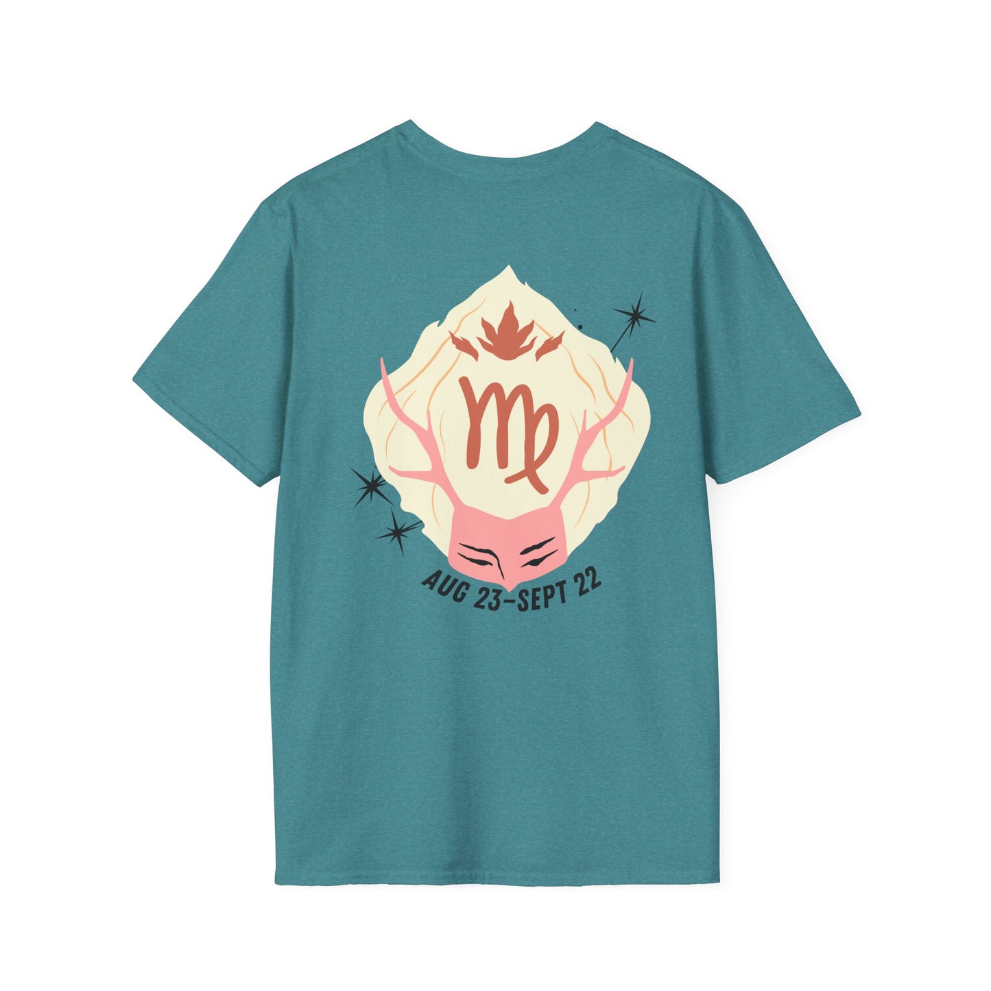 Virgo Unisex Softstyle T-Shirt