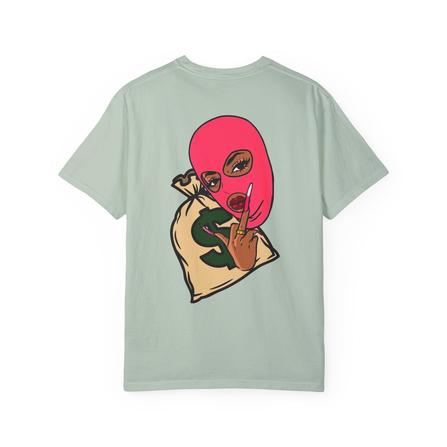 Gimme My Money ! Unisex Garment-Dyed T-shirt