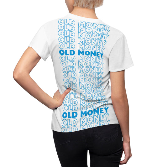 Con Que Dinero? Women's Cut & Sew Tee (AOP)