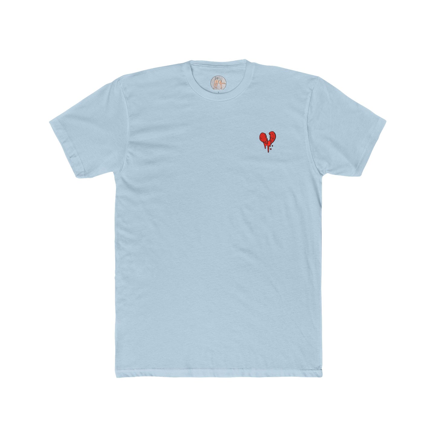 Heart Cry Cotton Crew Tee
