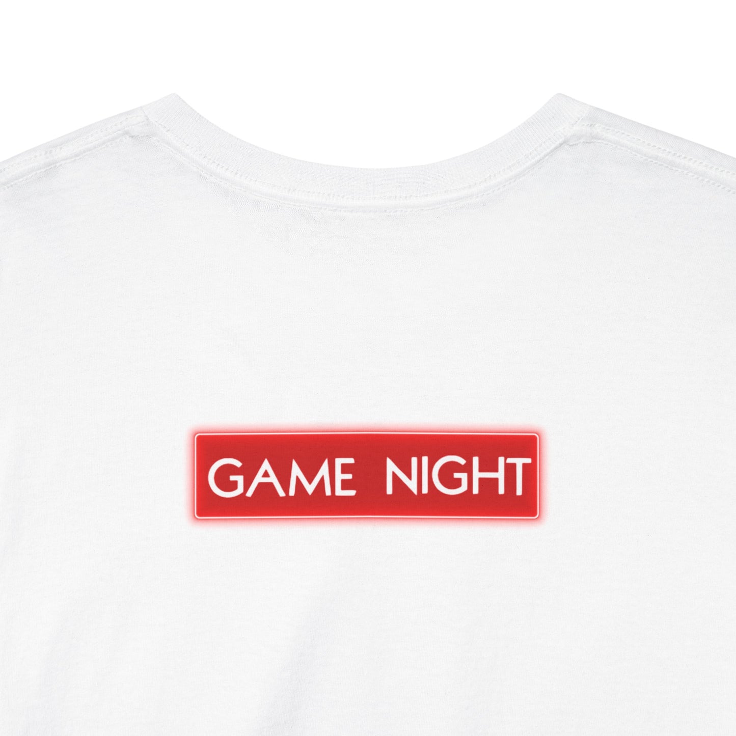 Game Night Unisex Heavy Cotton Tee