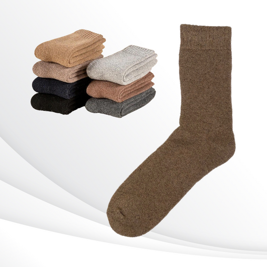 Cozy Warm Socks- Wool Blend Cozy Socks