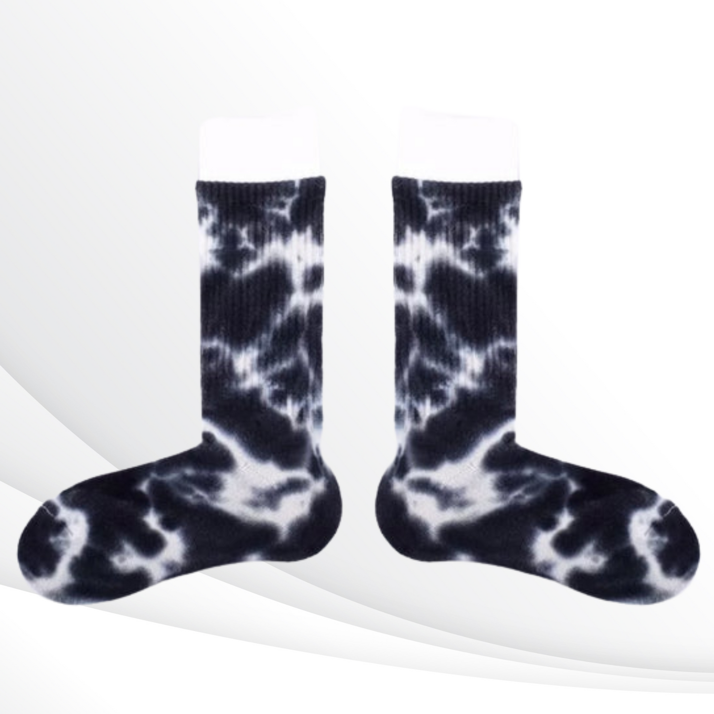 Funky Tie-Dye Socks