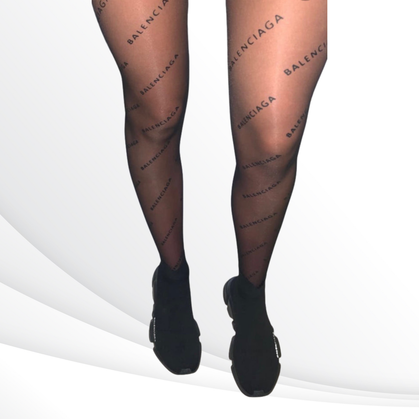 Printed Tights- Trendy Nylon Printed Tights