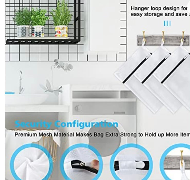 Mesh Laundry Bag