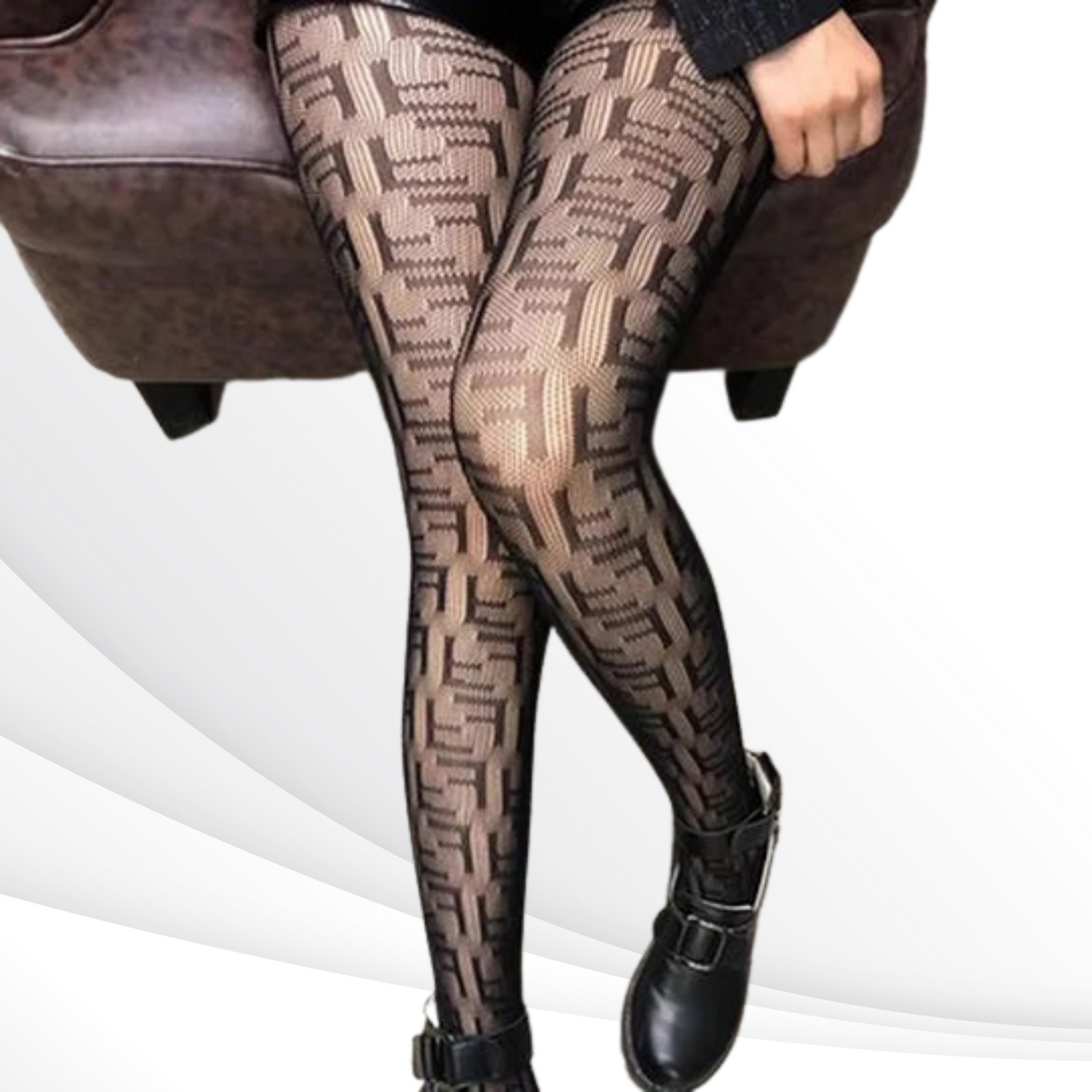 Printed Tights- Trendy Nylon Printed Tights